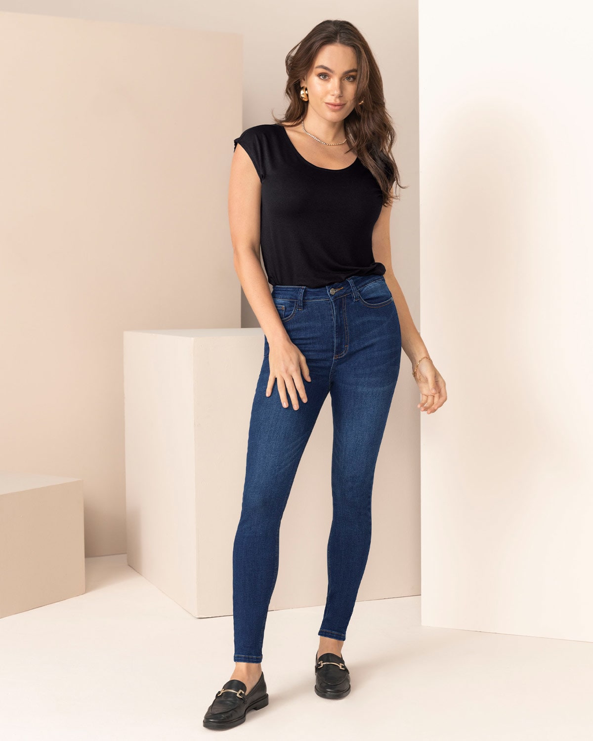 CAMISETA MANGA CORTA ESTAMPADA SILUETA SEMIAJUSTADA PARA MUJER - 3