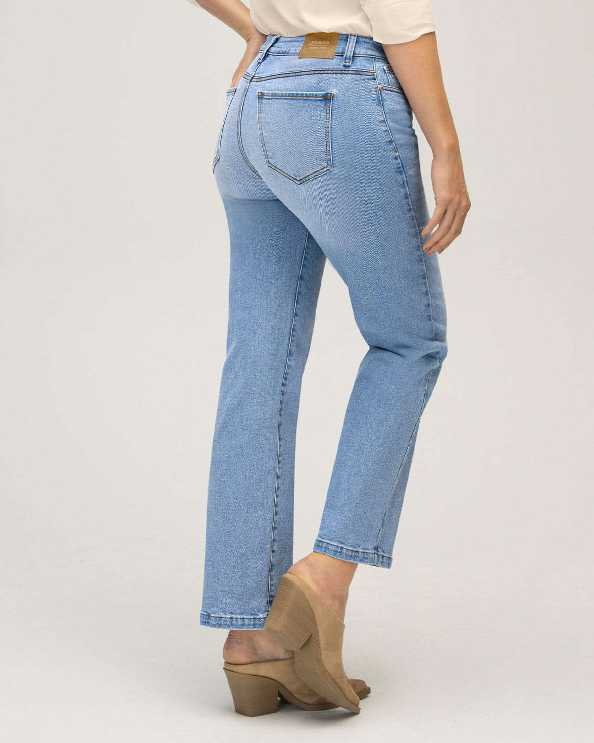 JEAN BOTA RECTA PARA MUJER - 2