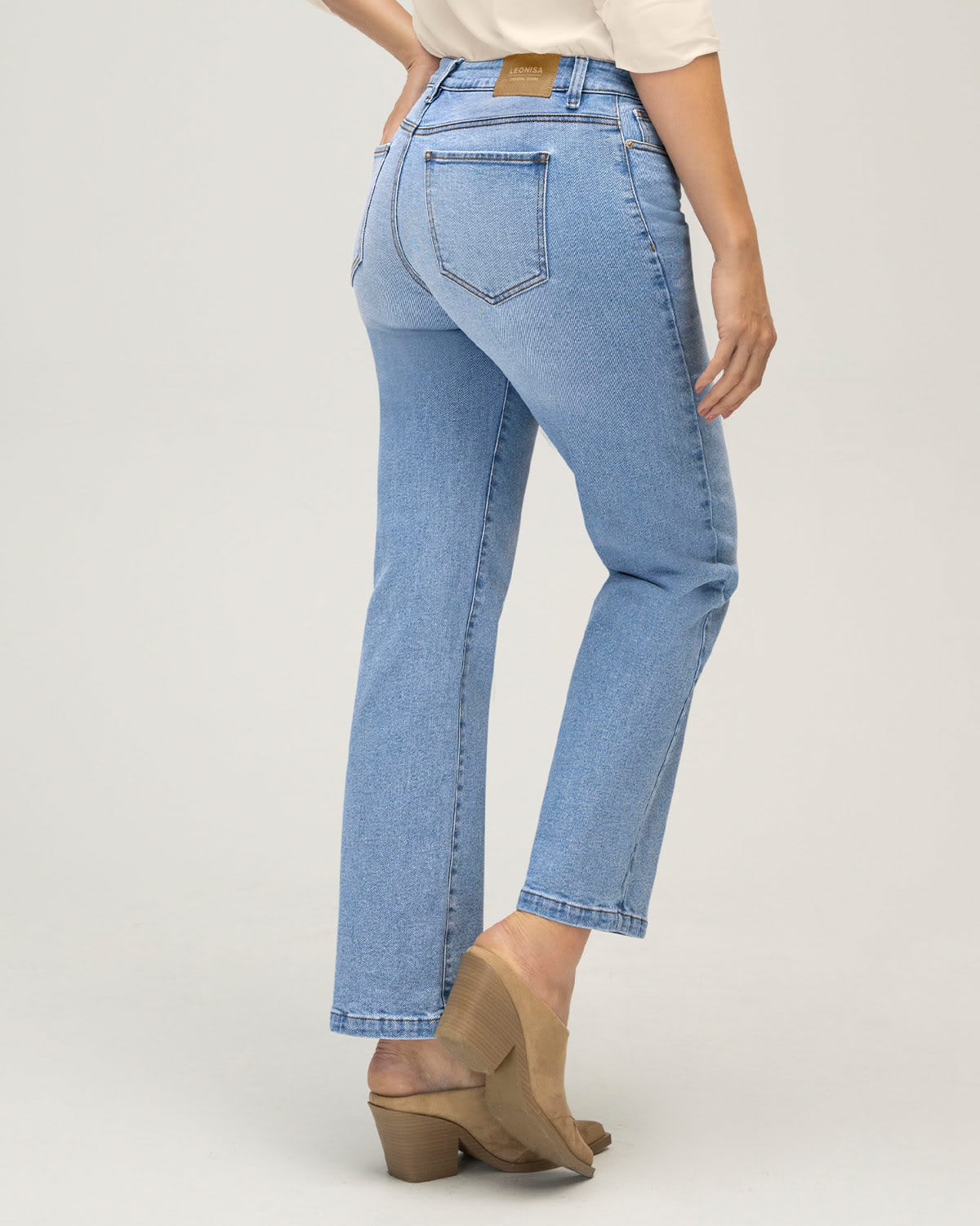 JEAN BOTA RECTA PARA MUJER - 2