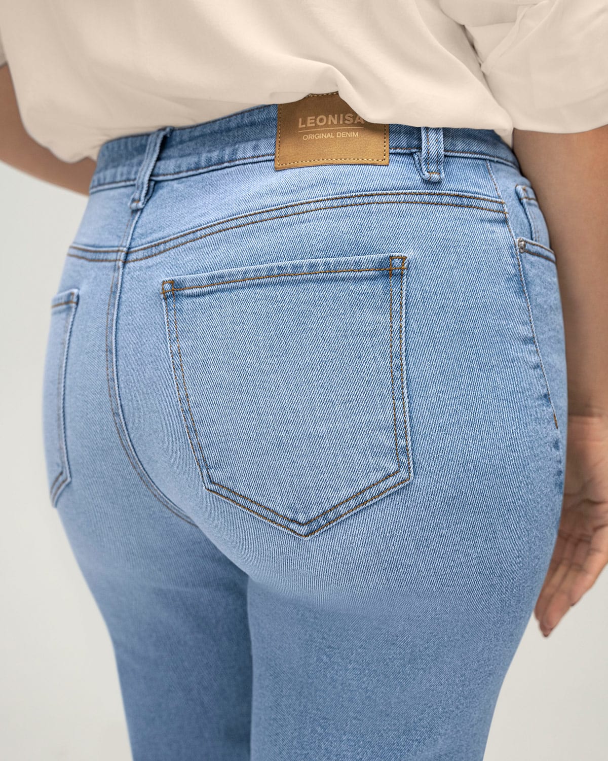 JEAN BOTA RECTA PARA MUJER - 4