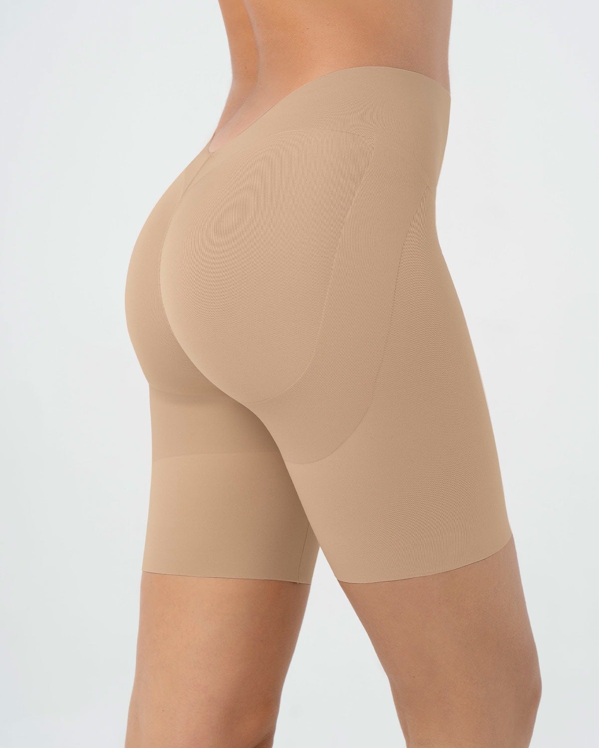 SHORT DE CONTROL EFECTO INVISIBLE ESPALDA EN U - 3