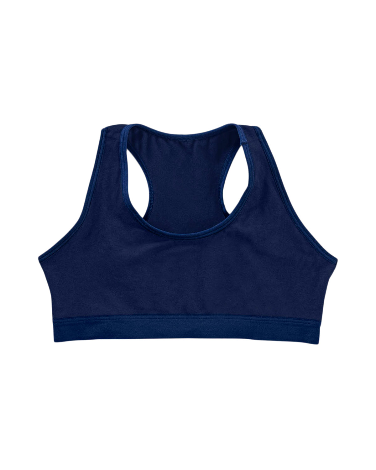 TOP CON ESPALDA DEPORTIVA ELABORADO EN ALGODÓN PARA NIÑA - 1