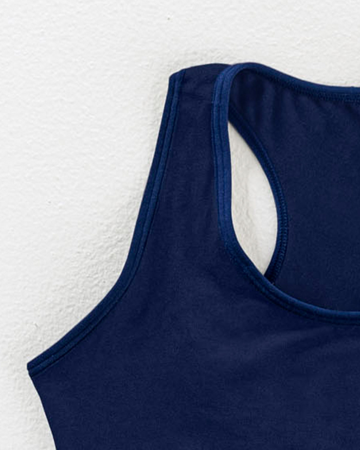 TOP CON ESPALDA DEPORTIVA ELABORADO EN ALGODÓN PARA NIÑA - 3