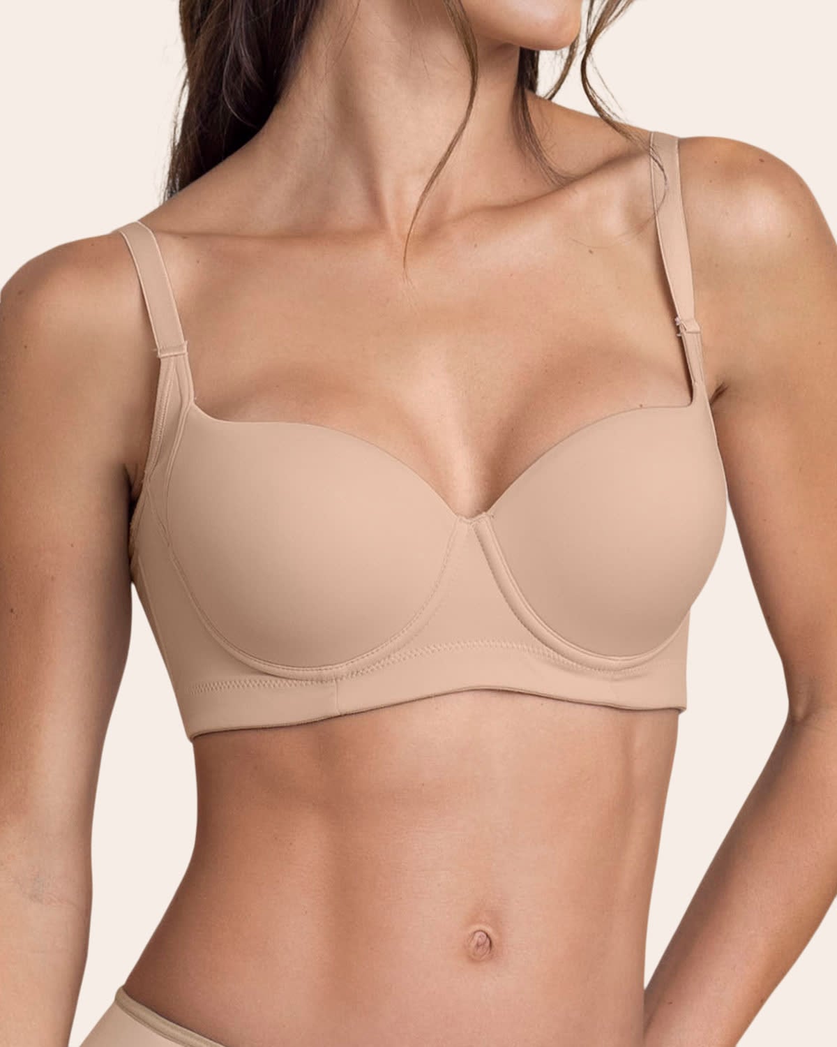 BRASIER TRIANGULAR CON CUBRIMIENTO DE SISA Y ESPALDA - 3