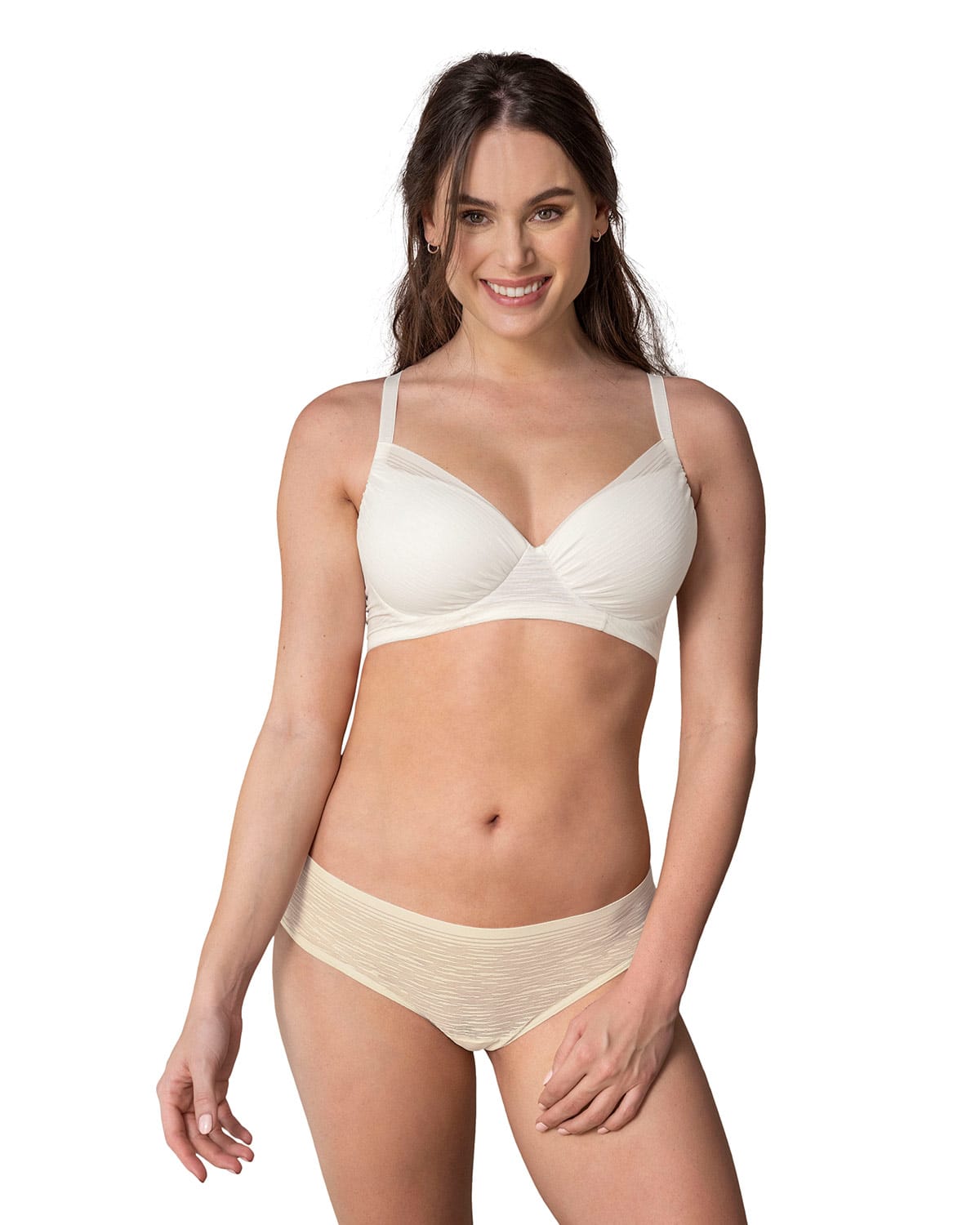 BRASIER CON CUBRIMIENTO TOTAL DEL BUSTO COMFORT FIT - 1