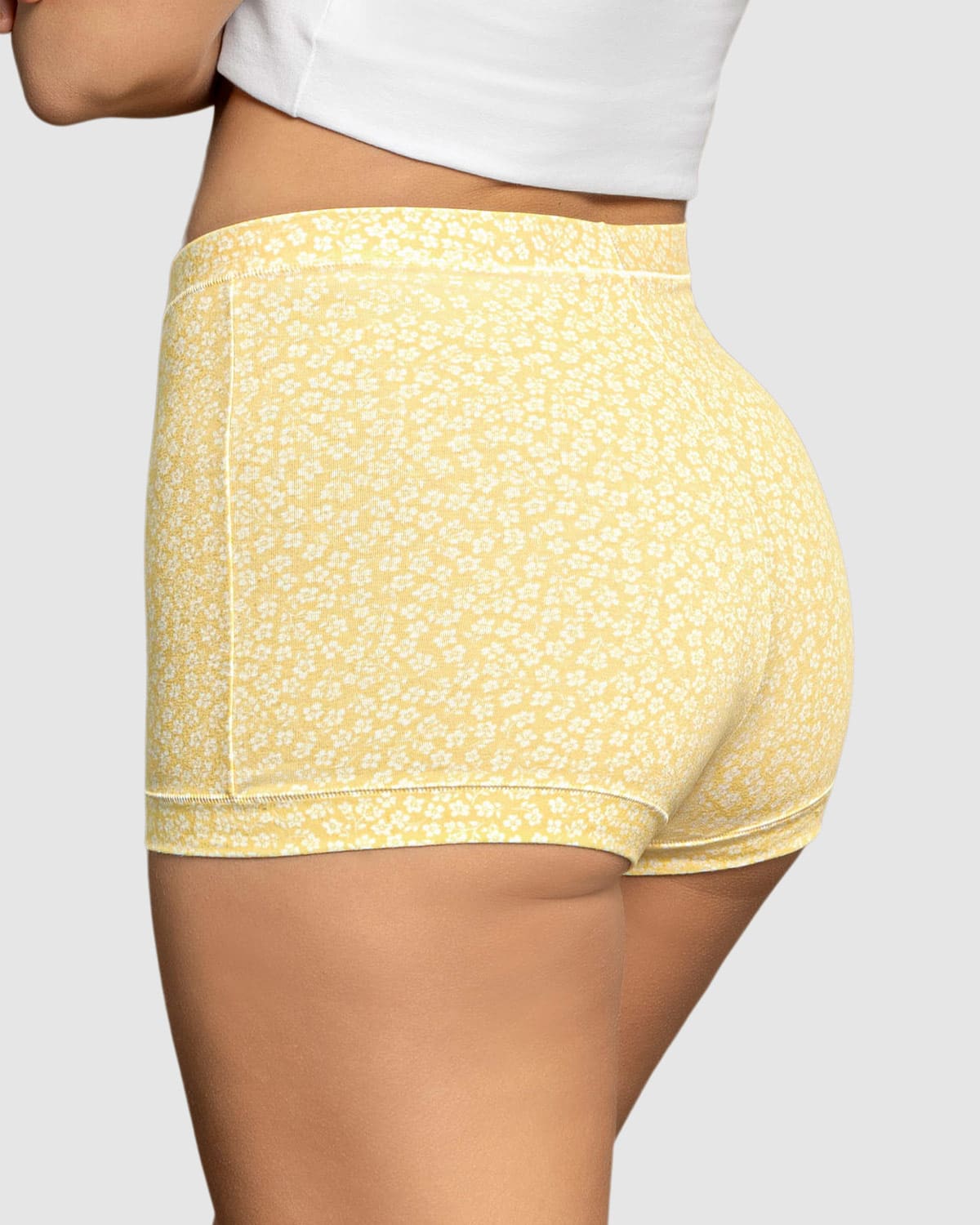 PAQUETE X 3 BOXERS CON EXCELENTE CUBRIMIENTO DE COLA ABDOMEN - 3