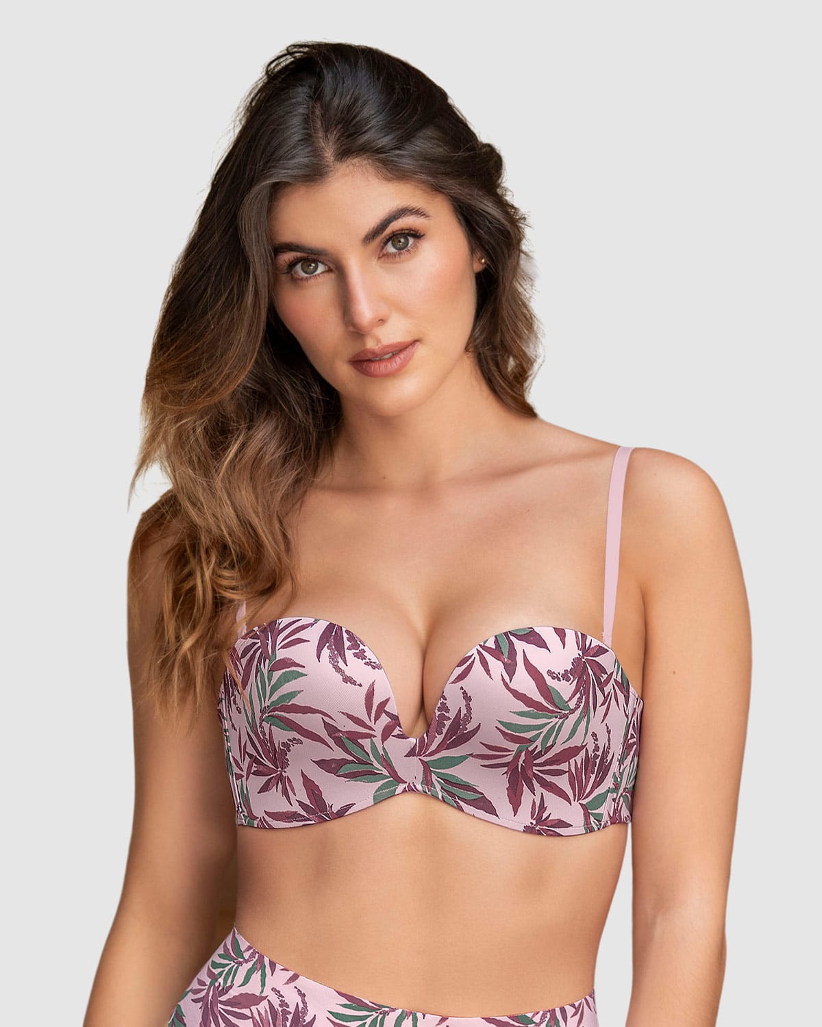 BRASIER STRAPLESS ANTIGRAVEDAD DE REALCE ALTO SIN ARCO - 4