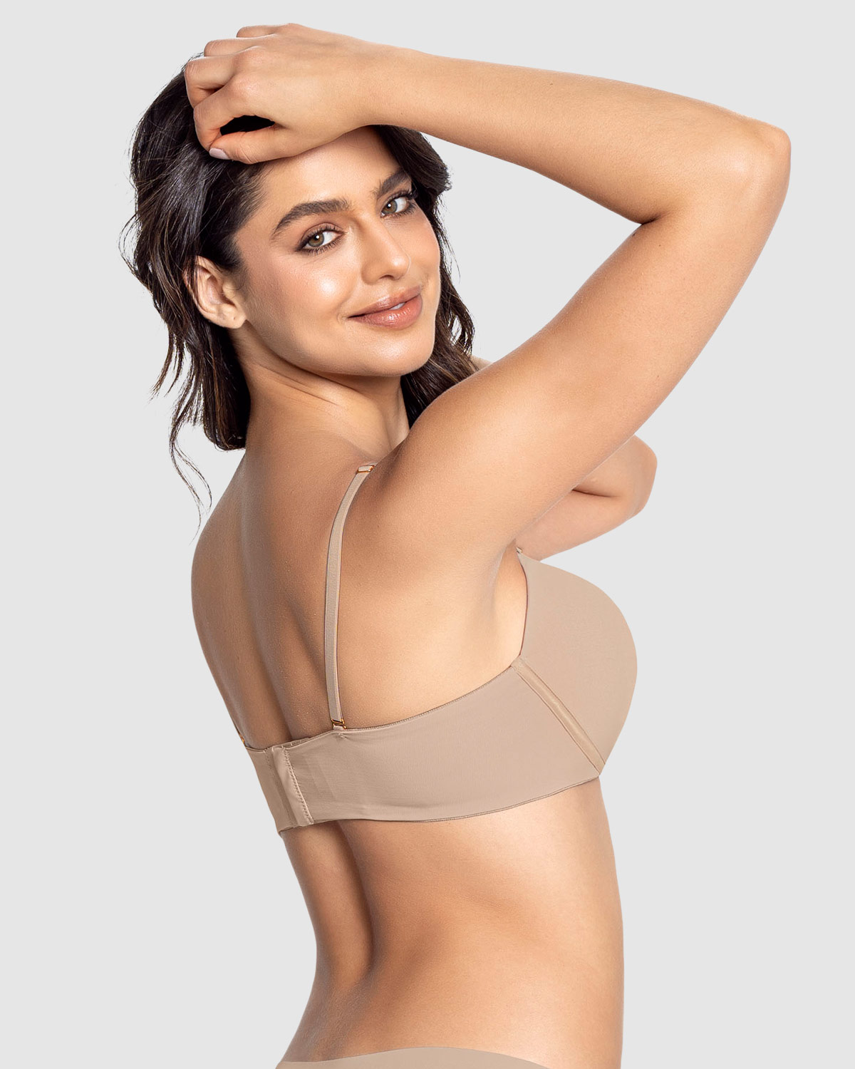 BRASIER ULTRALIVIANO CON COPAS INTERNAS FIJAS - 2