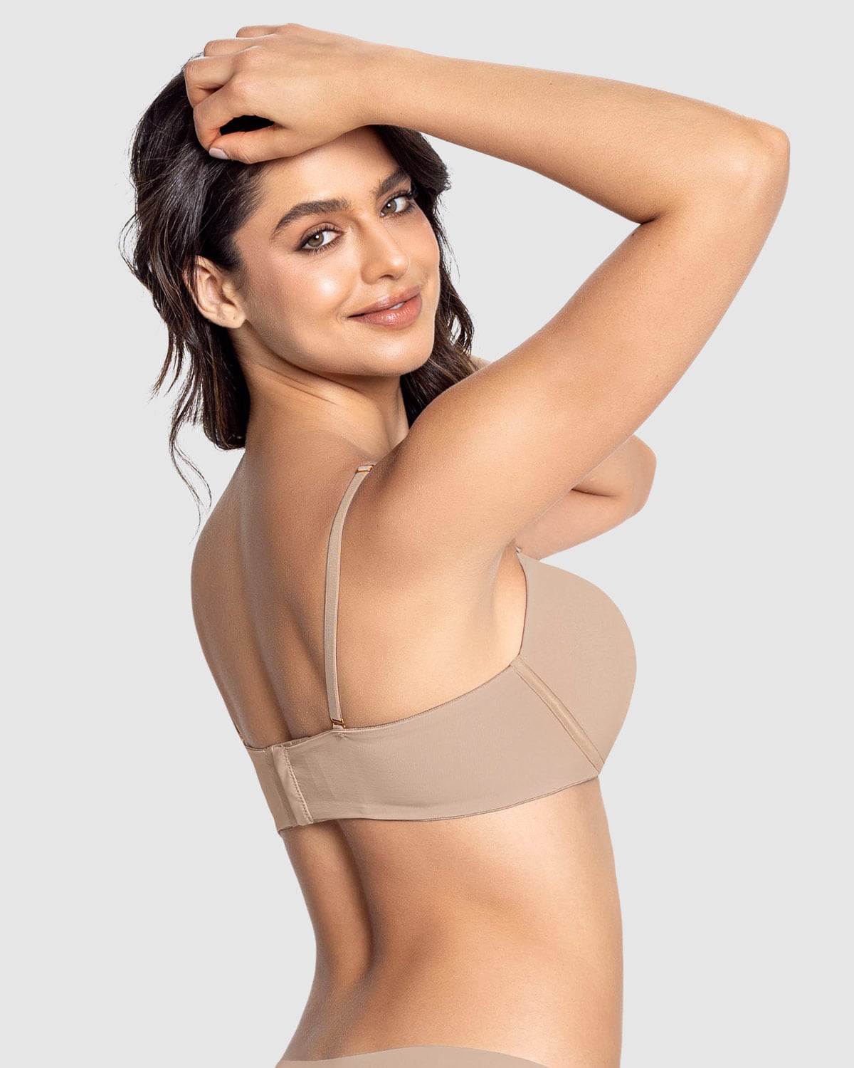 BRASIER ULTRALIVIANO CON COPAS INTERNAS FIJAS - 2