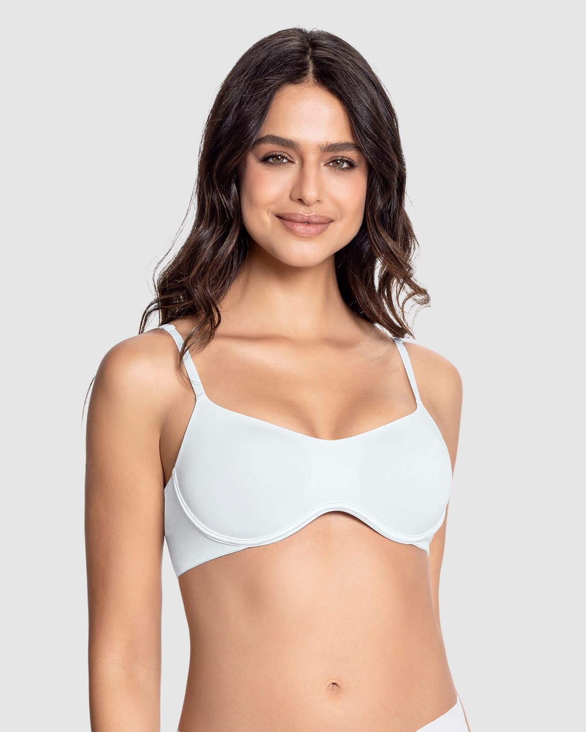 BRASIER ULTRALIVIANO CON COPAS INTERNAS FIJAS - 4