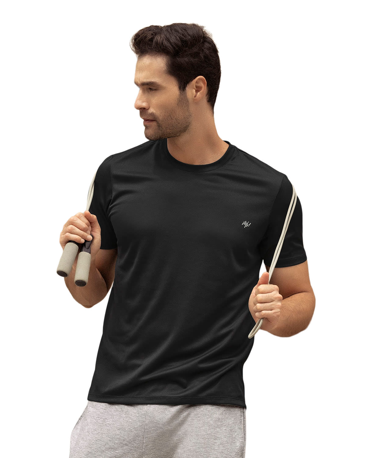 POLO DEPORTIVA MASCULINA SEMIAJUSTADA DE SECADO RÁPIDO - 1