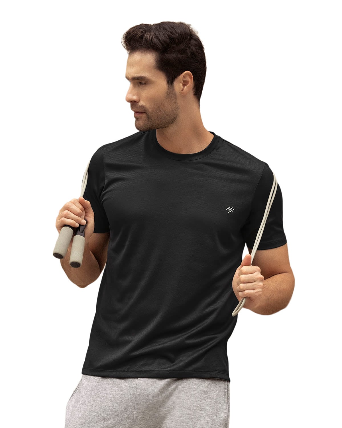 POLO DEPORTIVA MASCULINA SEMIAJUSTADA DE SECADO RÁPIDO - 1