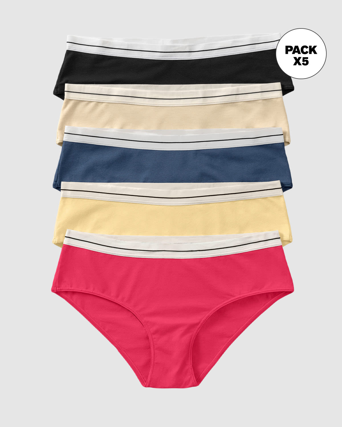 PAQUETE X 5 CALZONES ESTILO HIPSTER - 6