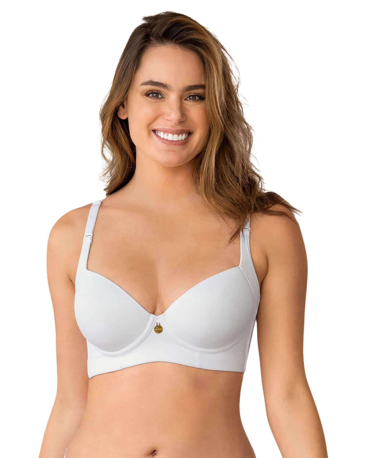 COVER BRA: BRASIER DE REALCE SUAVE Y CUBRIMIENTO ALTO - 1