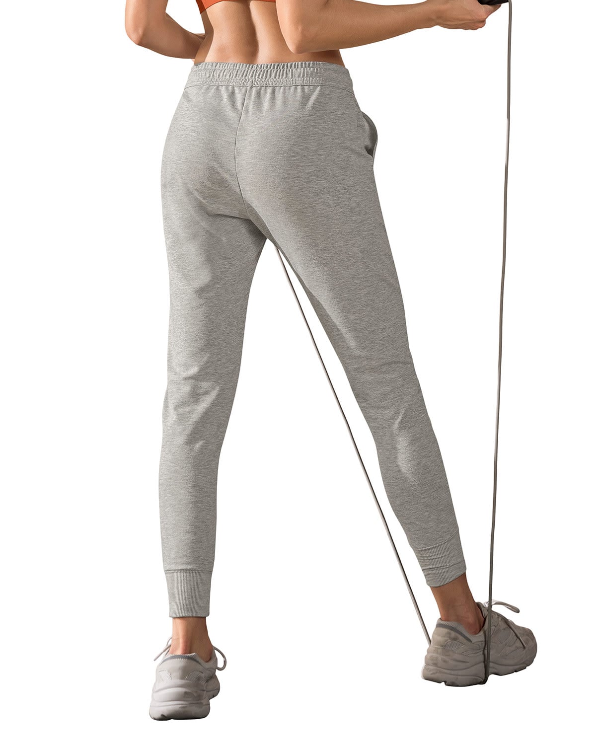 JOGGER DEPORTIVO DE SILUETA AMPLIA CON BOLSILLOS - 2