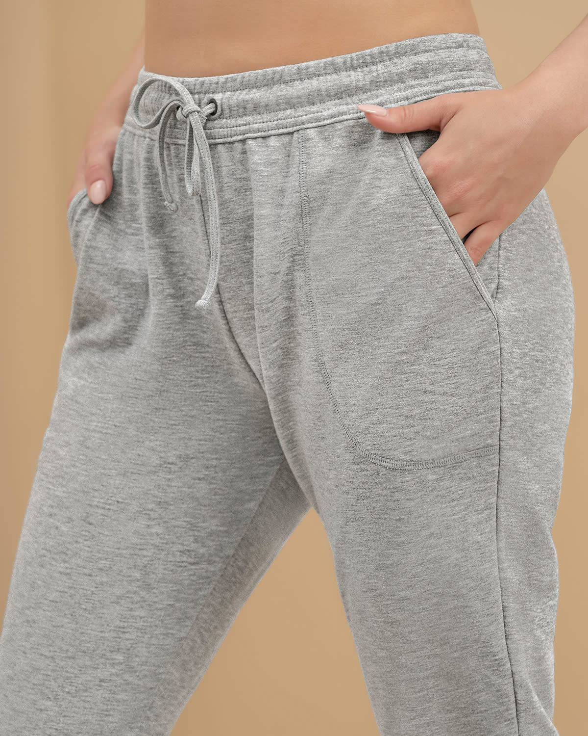 JOGGER DEPORTIVO DE SILUETA AMPLIA CON BOLSILLOS - 3