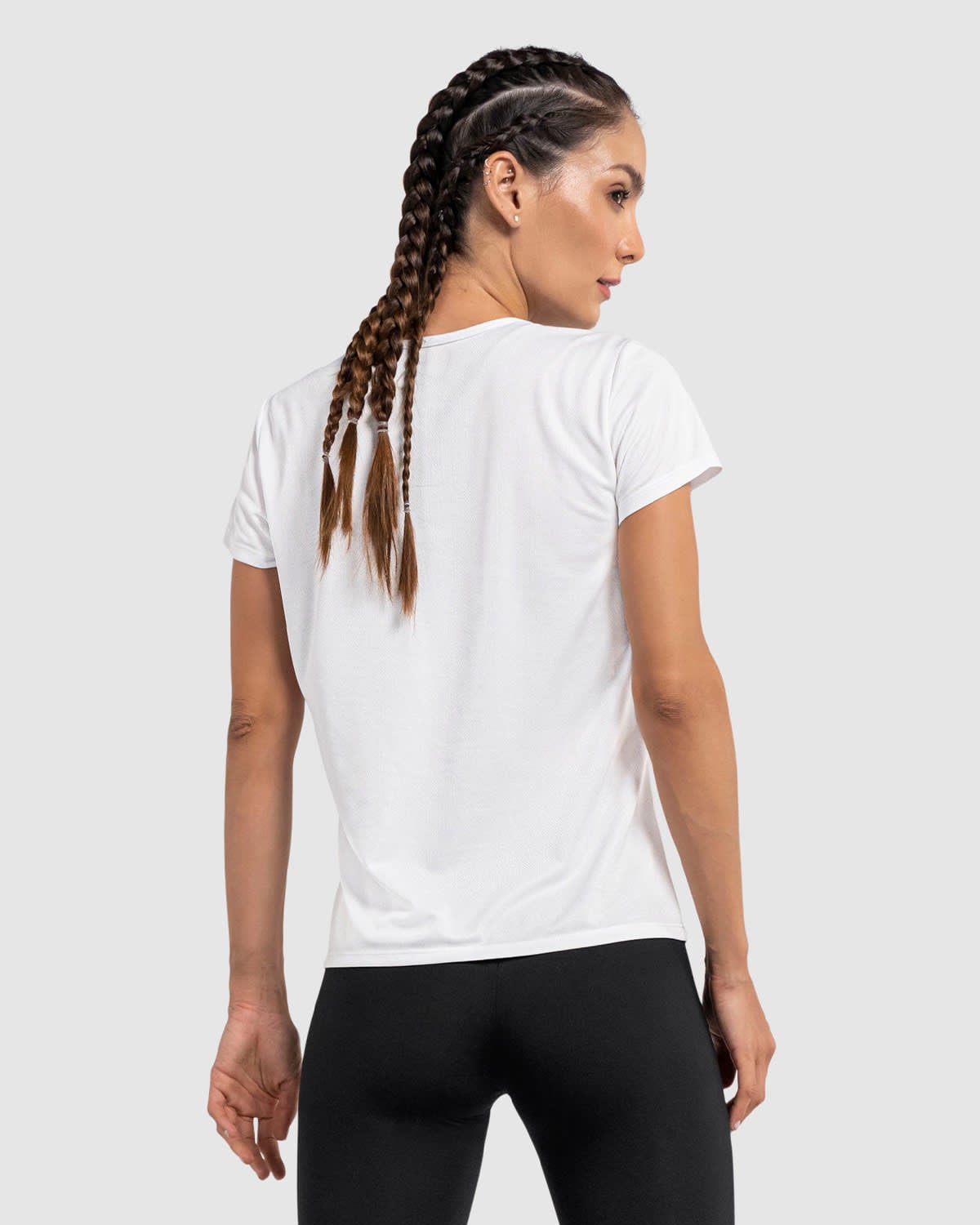 CAMISETA DEPORTIVA DE SECADO RÁPIDO Y SILUETA SEMIAJUSTADA - 2