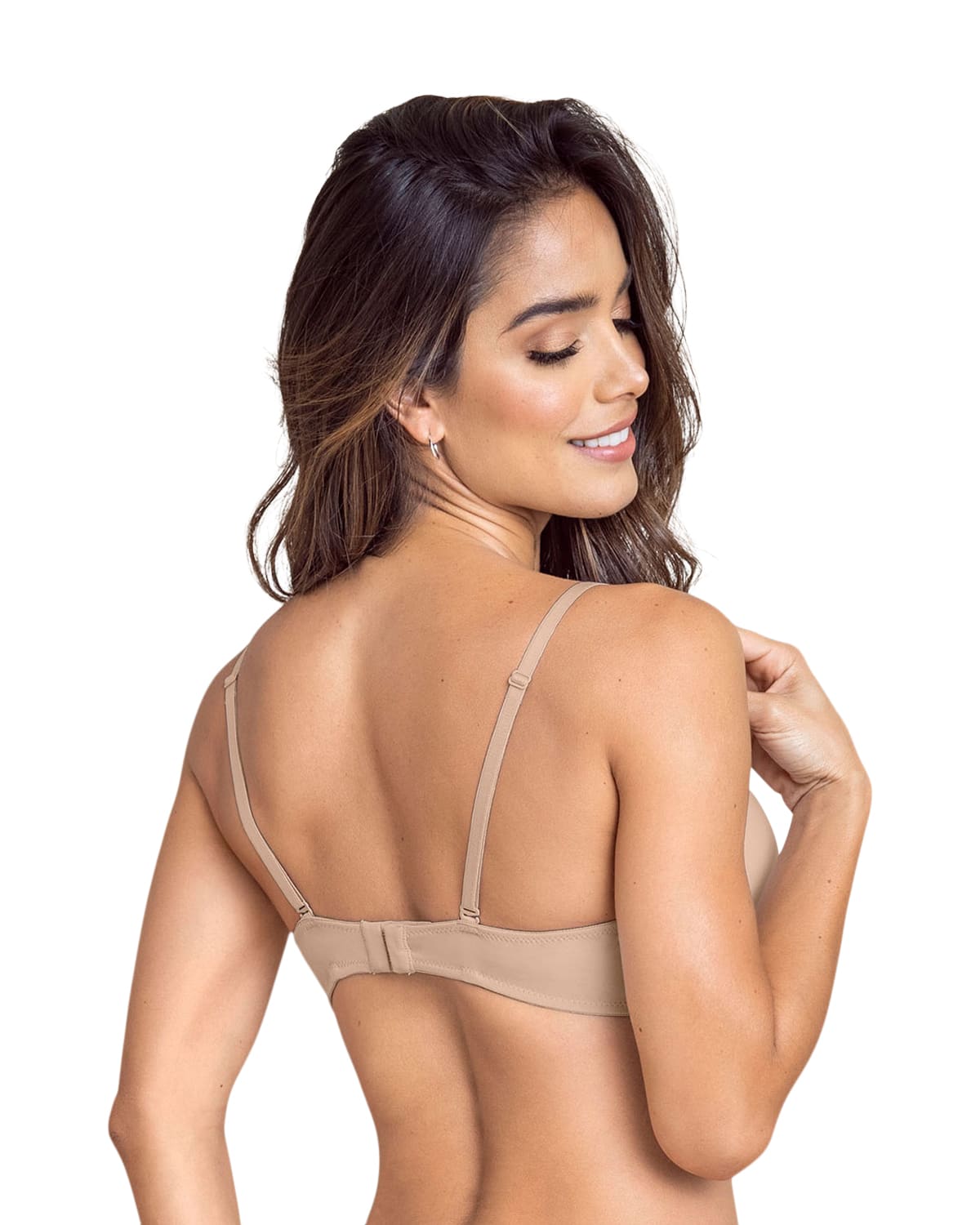 BRASIER DE REALCE MEDIO CON CARGADERAS MULTIUSOS - 1