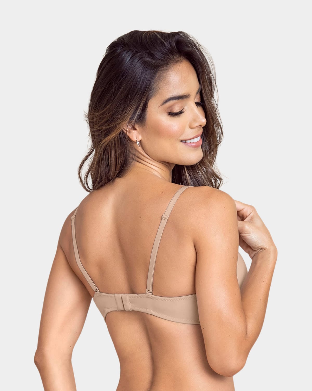 BRASIER DE REALCE MEDIO CON CARGADERAS MULTIUSOS - 2