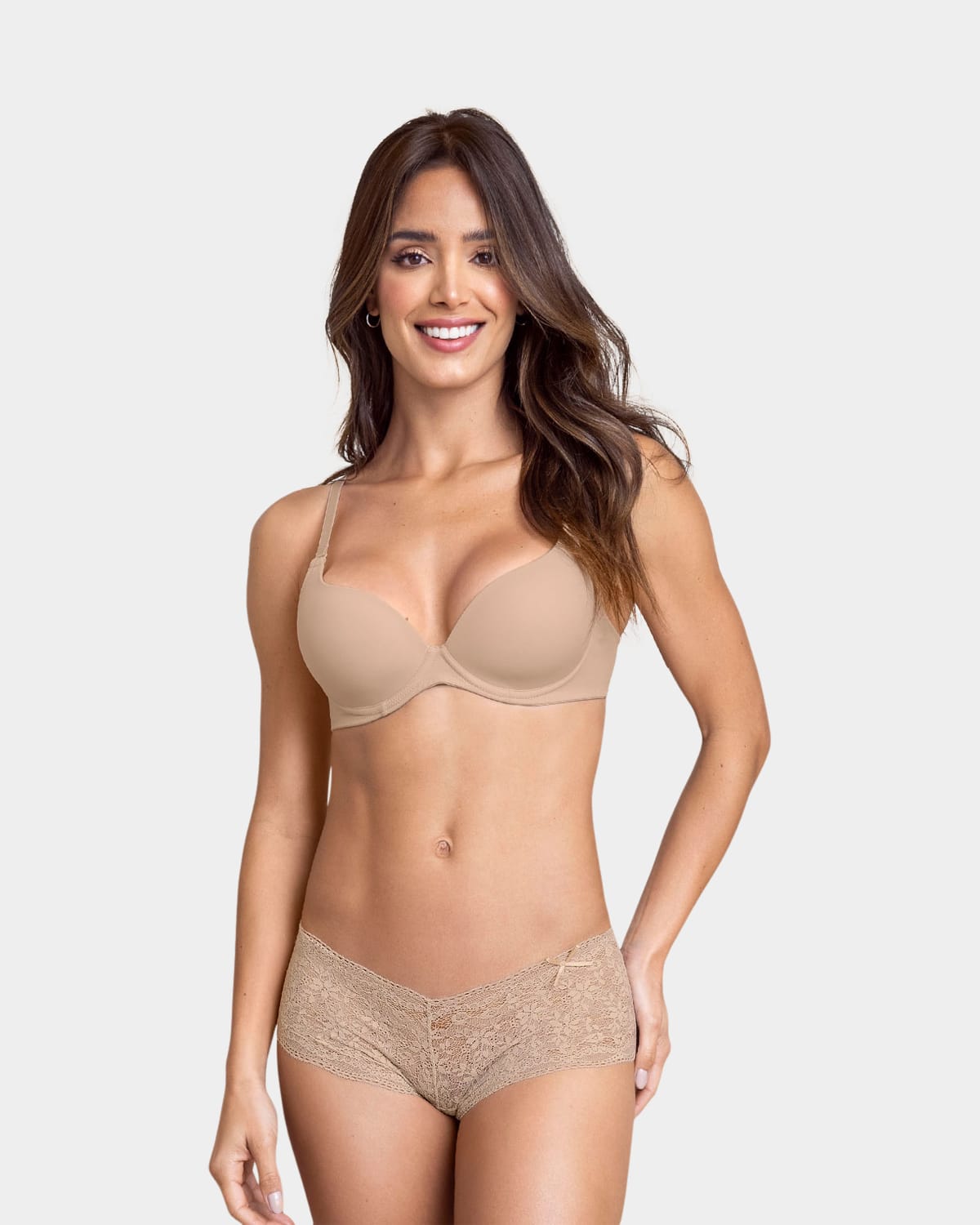 BRASIER DE REALCE MEDIO CON CARGADERAS MULTIUSOS - 3