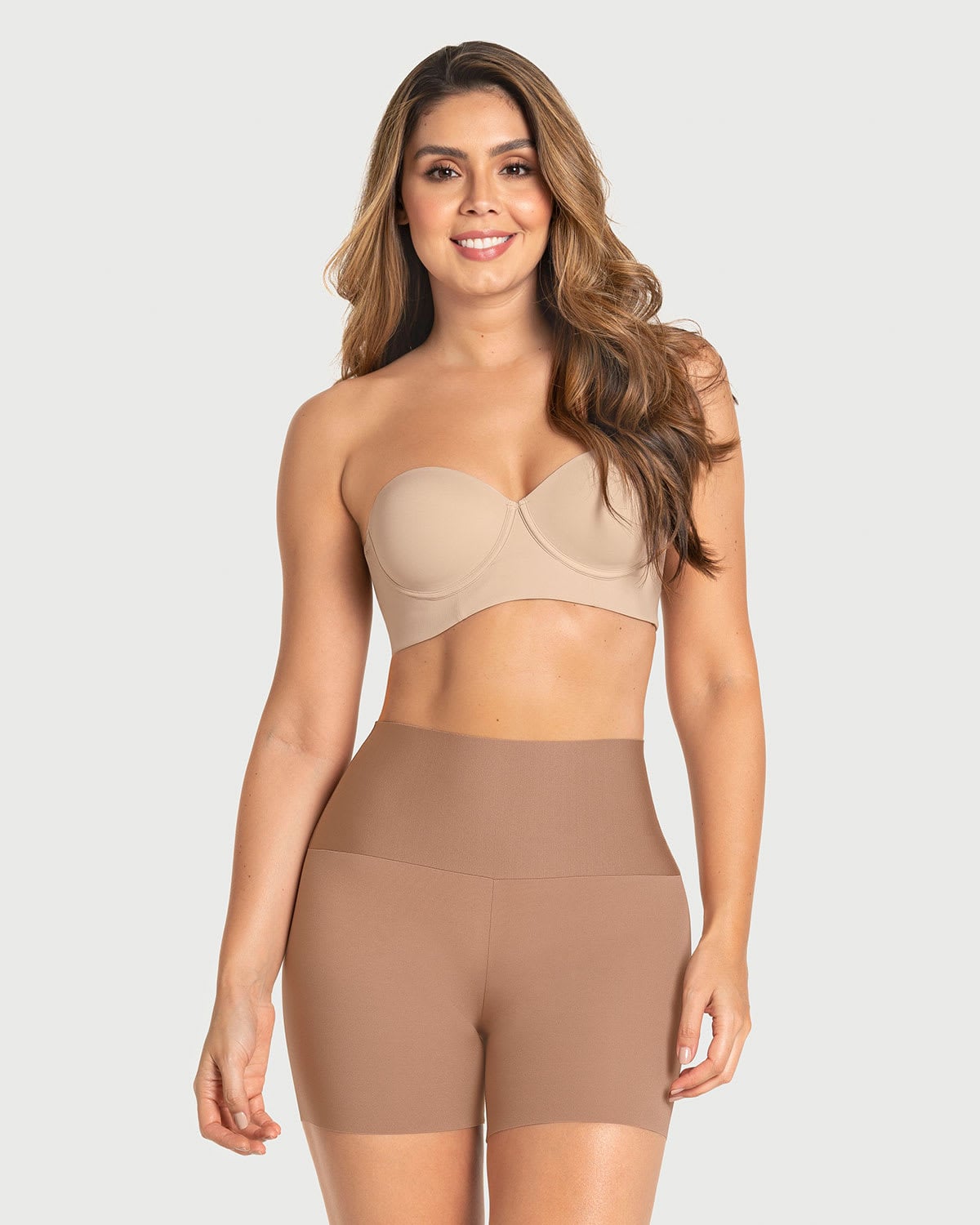 BOXER TIPO SHORT ANTIDESLIZANTE - 1