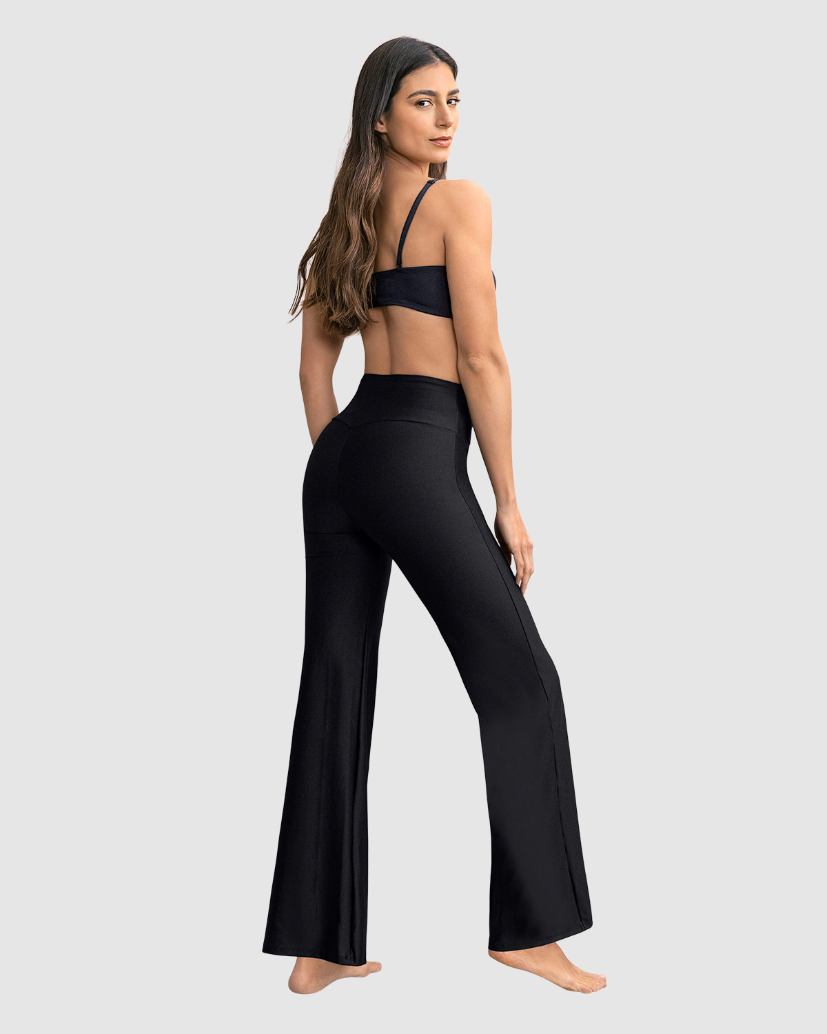 LEGGING BOTA RECTA CON CONTROL DE ABDOMEN - 2