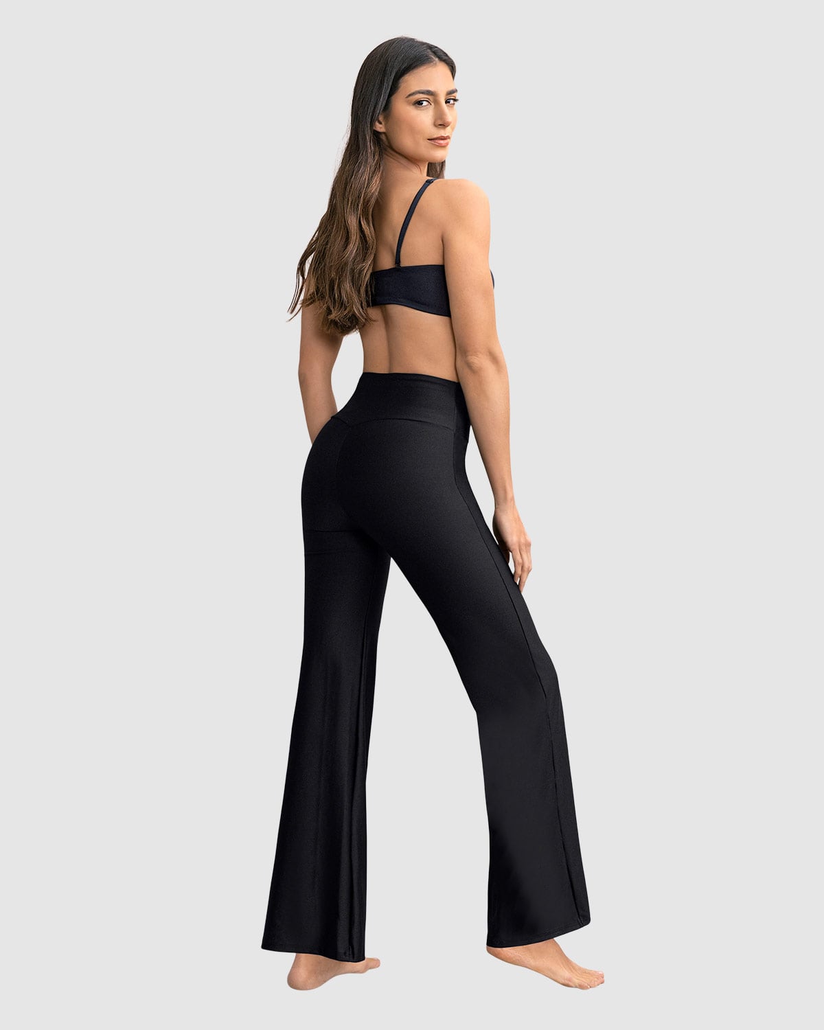 LEGGING BOTA RECTA CON CONTROL DE ABDOMEN - 2