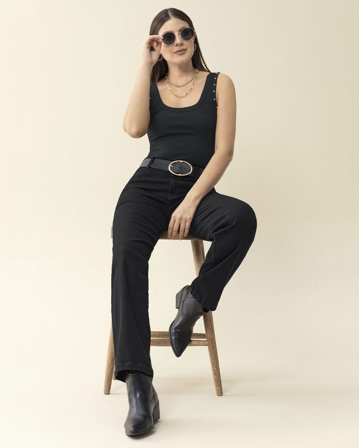 JEAN BOTA RECTA BÁSICO - 4