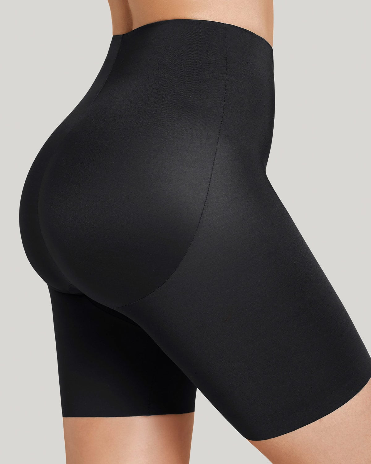 CALZÓN SHORT INVISIBLE DE CONTROL ABDOMEN EFECTO LEVANTA COLA - 3