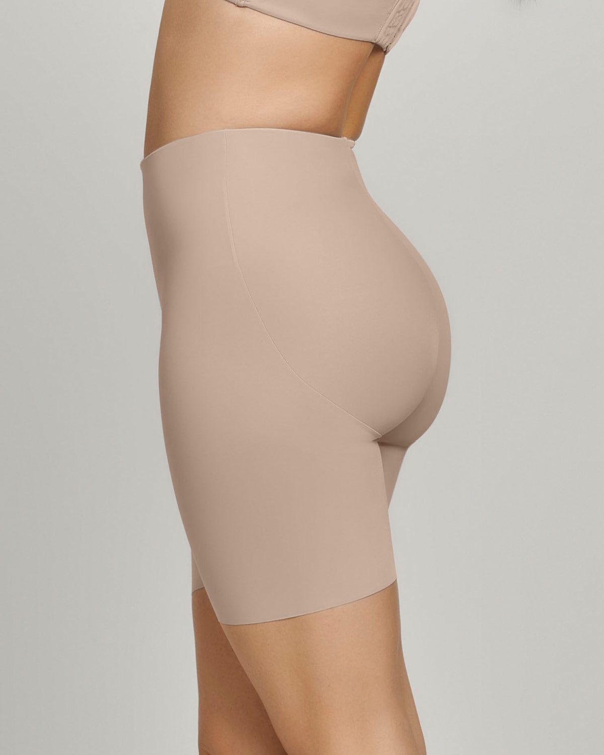 CALZÓN SHORT INVISIBLE DE CONTROL ABDOMEN EFECTO LEVANTA COLA - 3