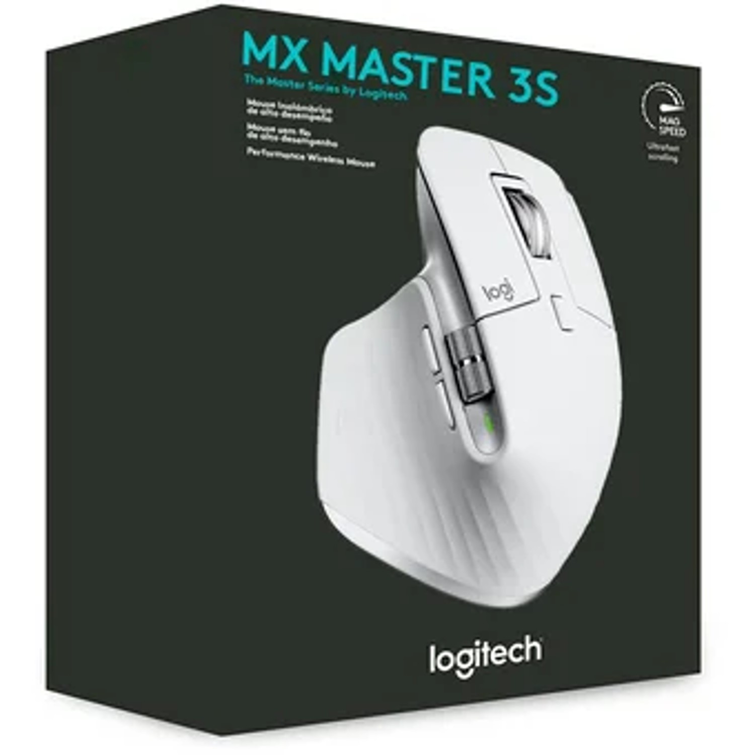 Mosuepay Ripley - MOUSE MX MASTER 3S MULTIDISPOSITIVO WIRELESS BLUETOOTH MAC/WIN