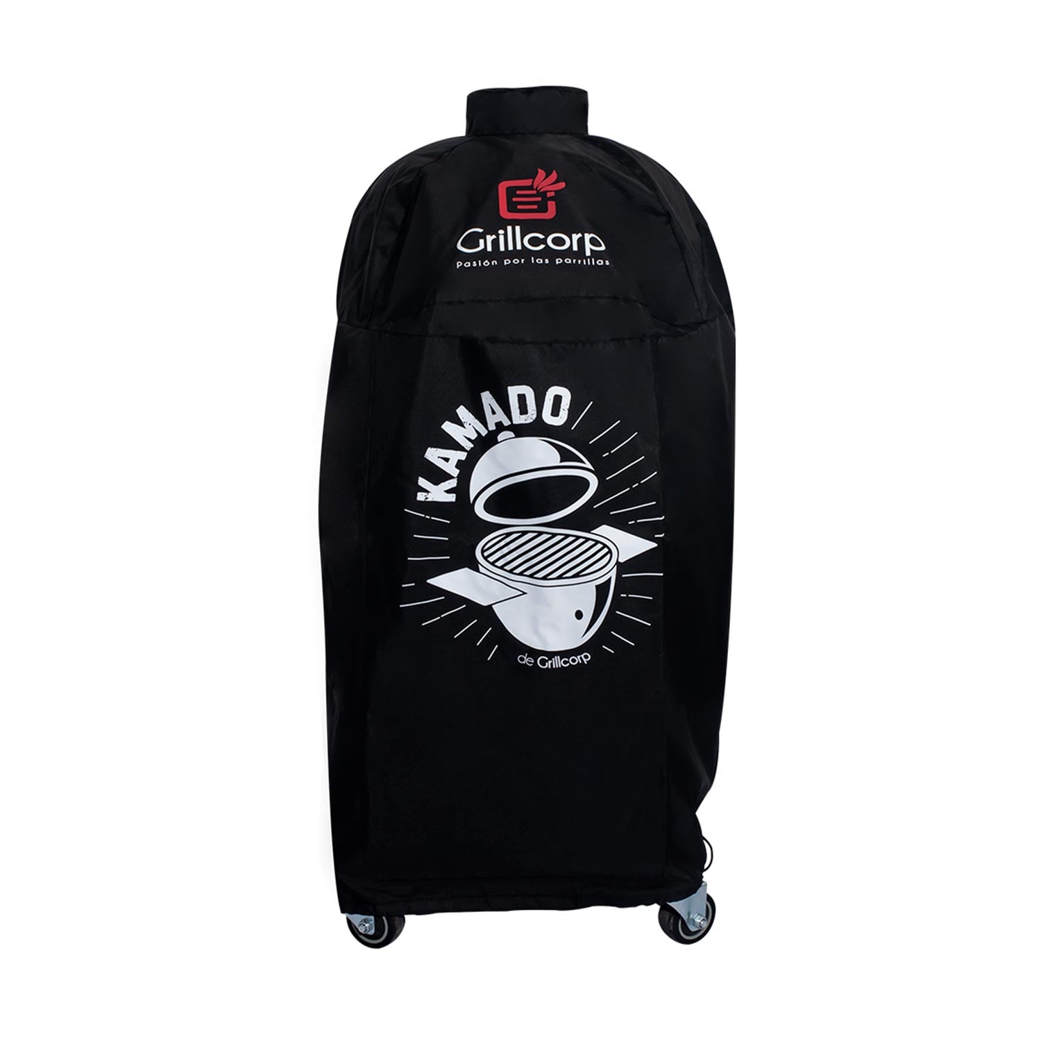 PARRILLA GRILLCORP NEGRO KAMADO 18 18 PULGADAS - 4