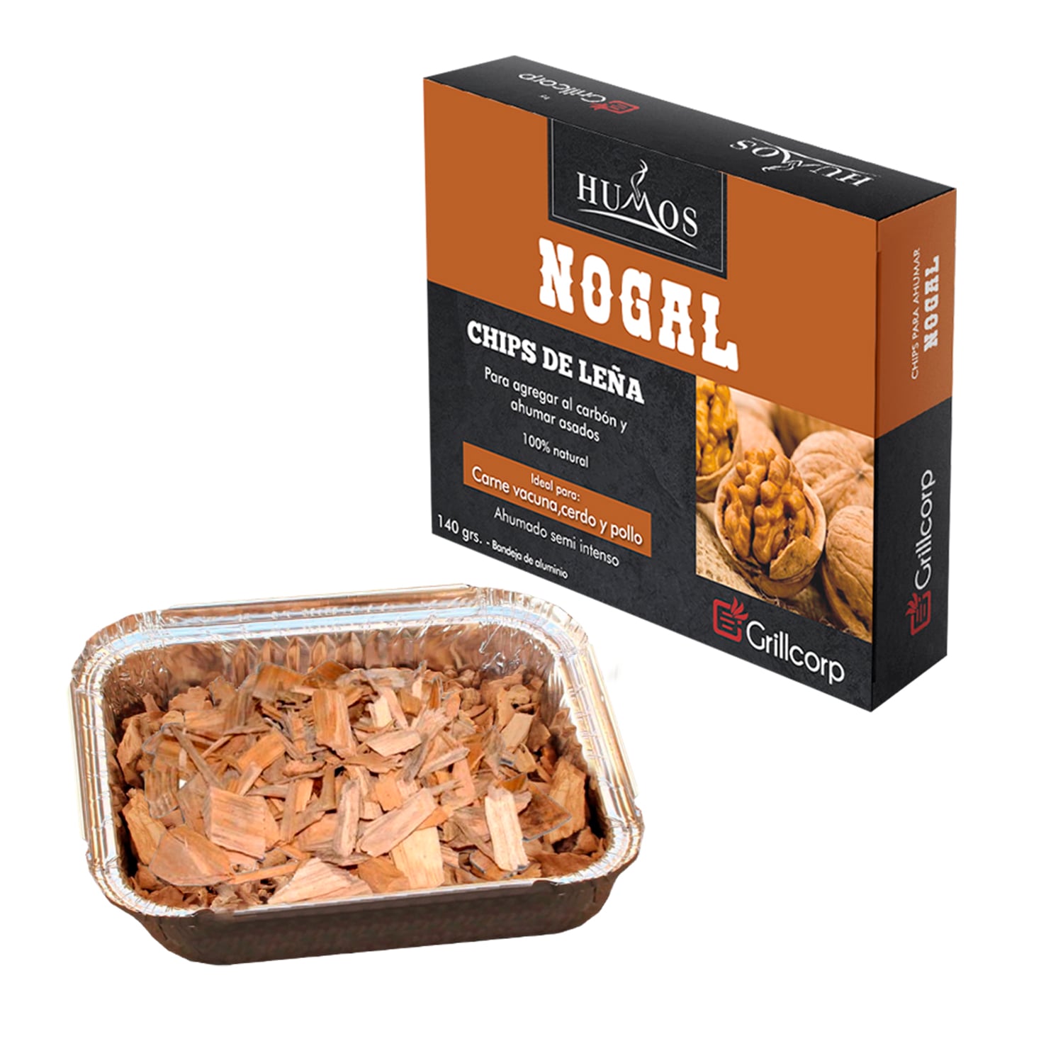 ASTILLAS DE LEÑA NOGAL 140GR - 4