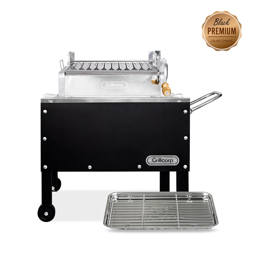 CAJA CHINA JUNIOR PREMIUM + PARRILLA LEVANTE GALVANIZADA - 1