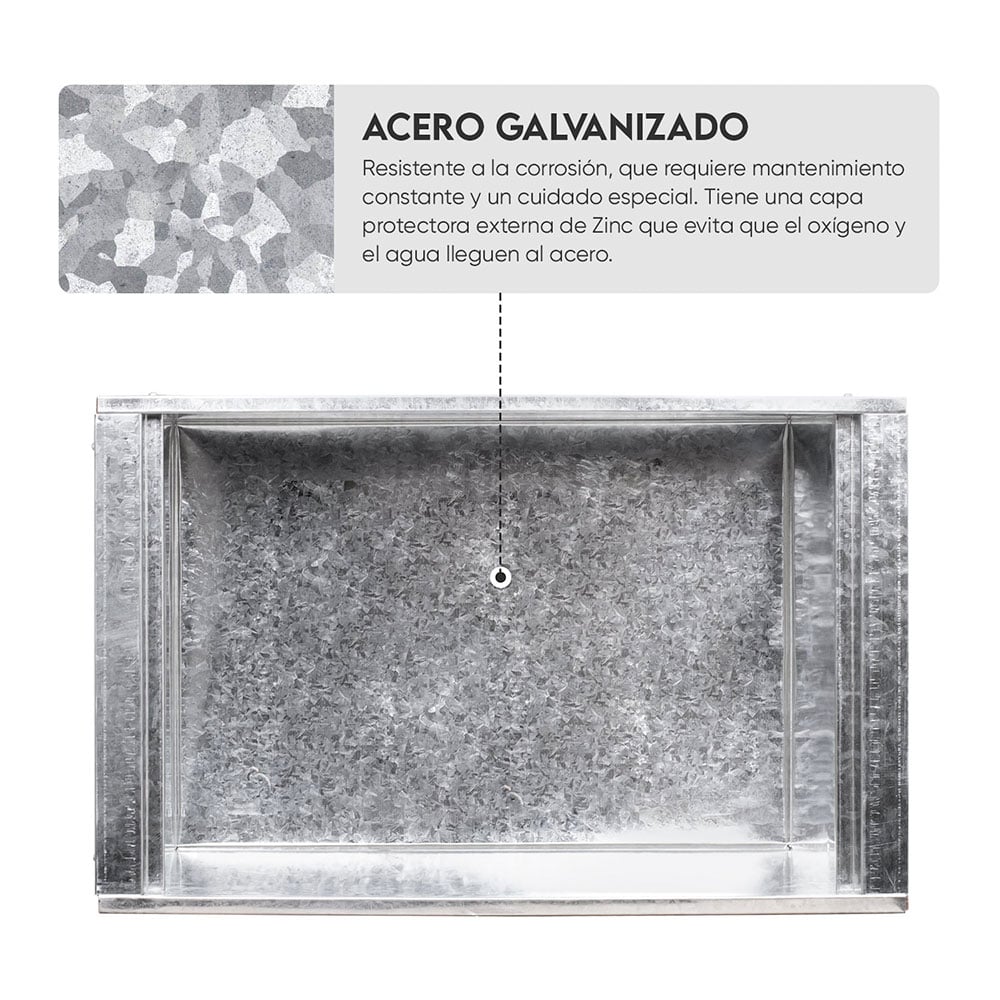 CAJA CHINA JUNIOR PREMIUM + PARRILLA LEVANTE GALVANIZADA - 3