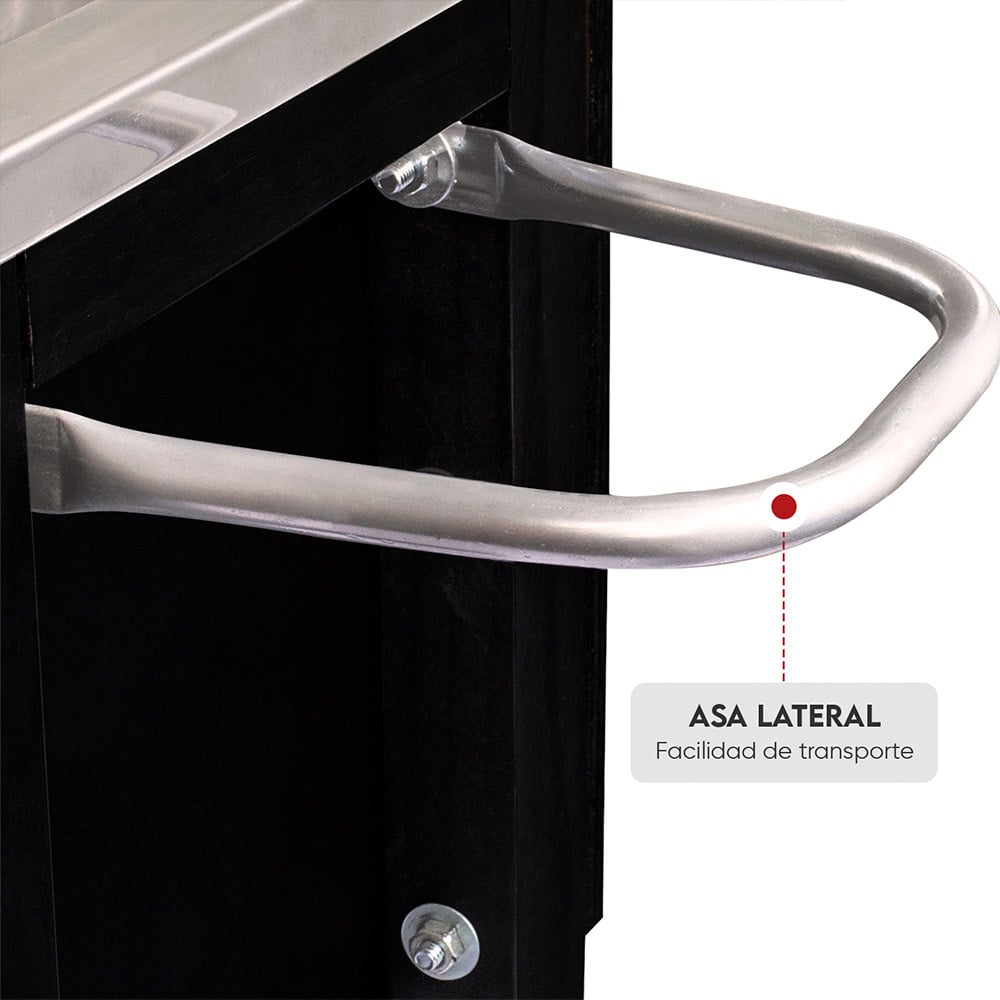 CAJA CHINA JUNIOR PREMIUM + PARRILLA LEVANTE GALVANIZADA - 5