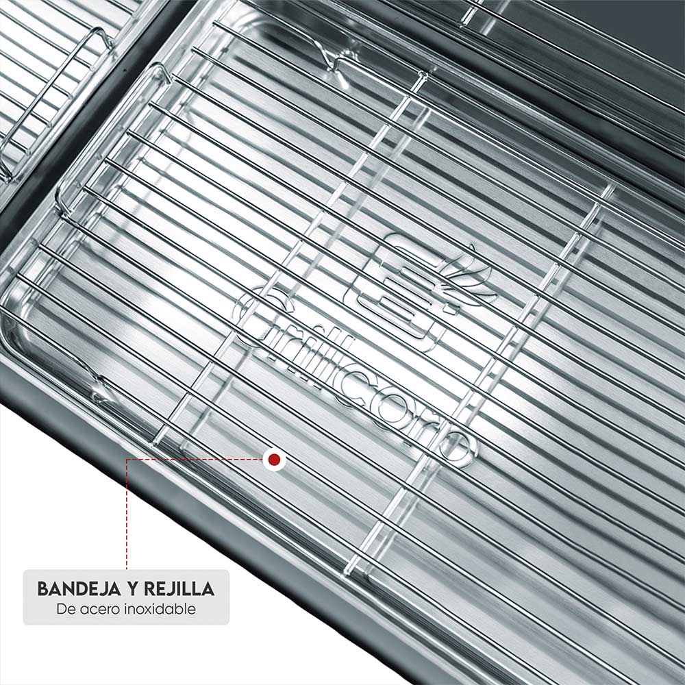 CAJA CHINA JUNIOR PREMIUM + PARRILLA LEVANTE GALVANIZADA - 6