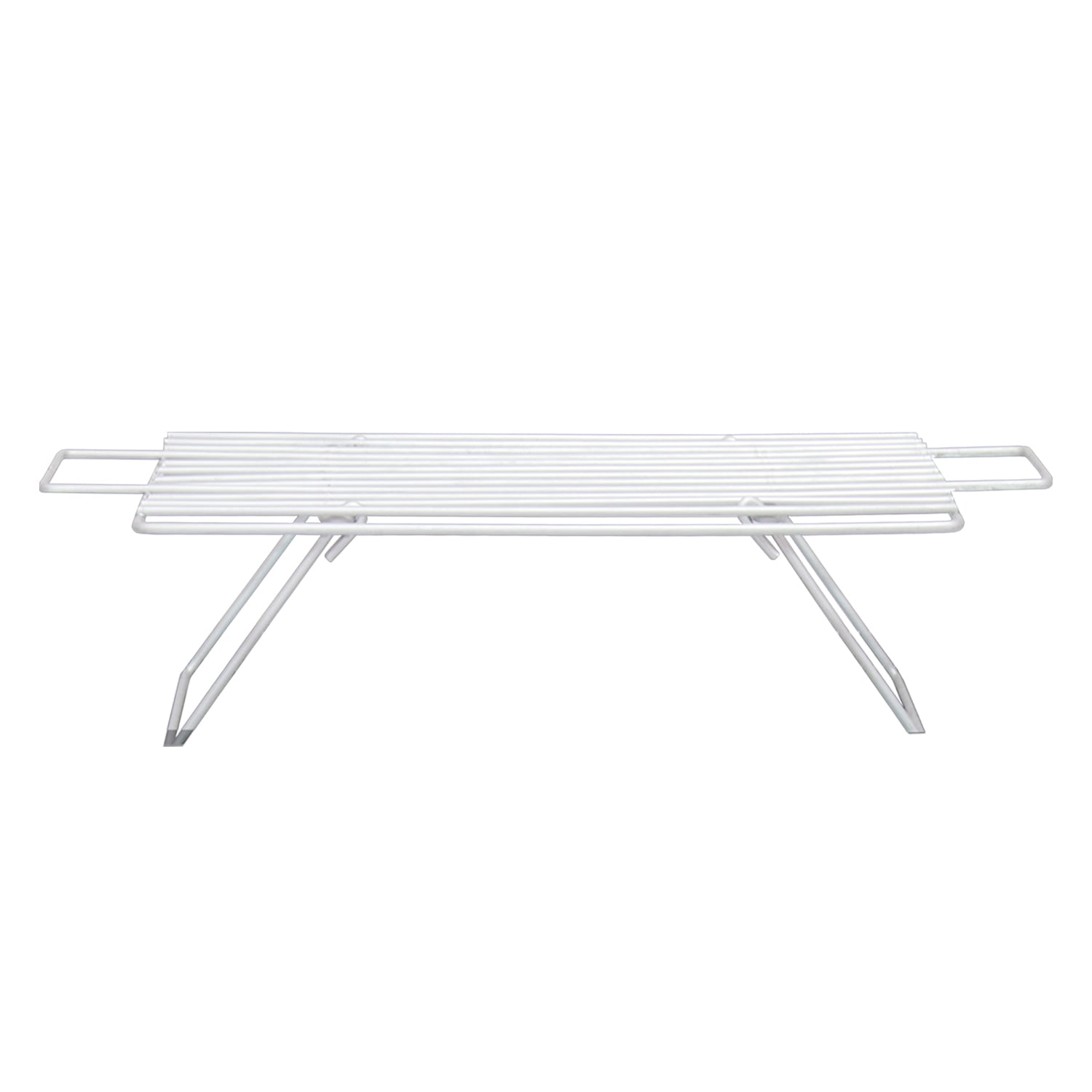 GRILLCORP CAJA CHINA MINI INOXIDABLE BLACK + PARRILLA DE VARILLAS NIQUELADAS 40X30X30 CM - 3