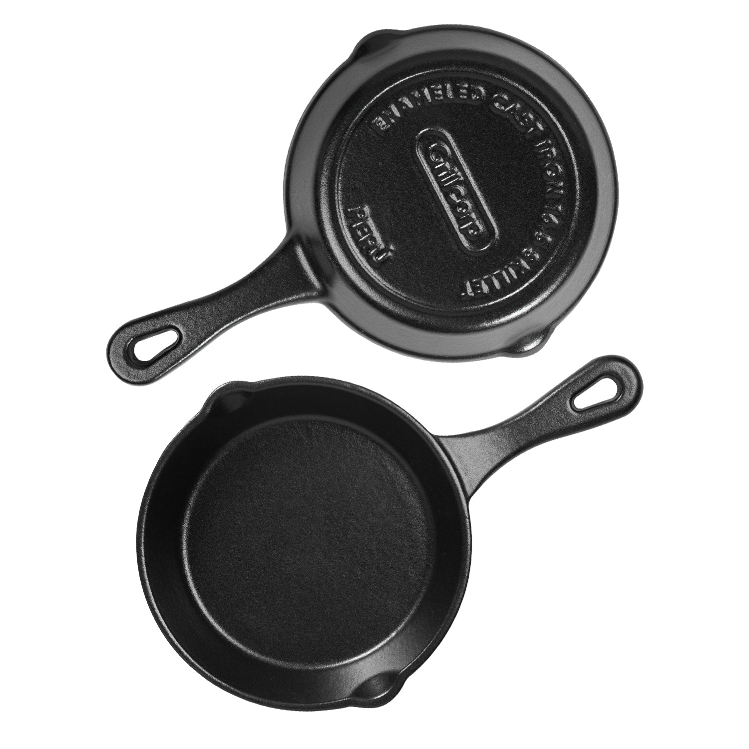 SARTÉN GRILLCORP N° 16.5 DE HIERRO FUNDIDO ESMALTADO - 5