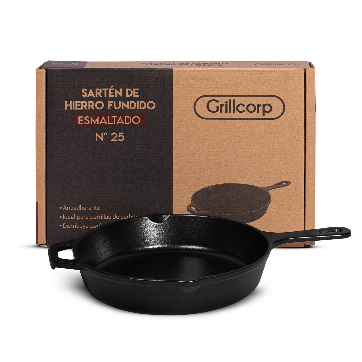 SARTENES GRILLCORP ESMALTADO 25 + 30 - 4