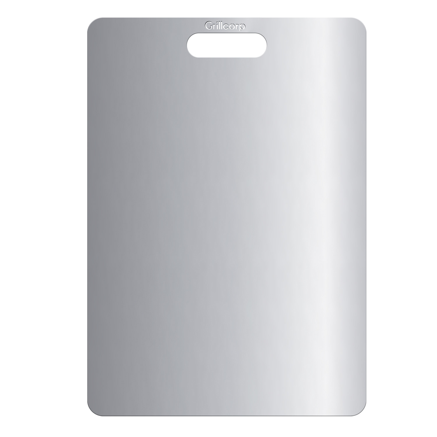 TABLA GRANDE DE ACERO INOXIDABLE  50X35CM AISI 316 GRADO QUIRURGICO - 1