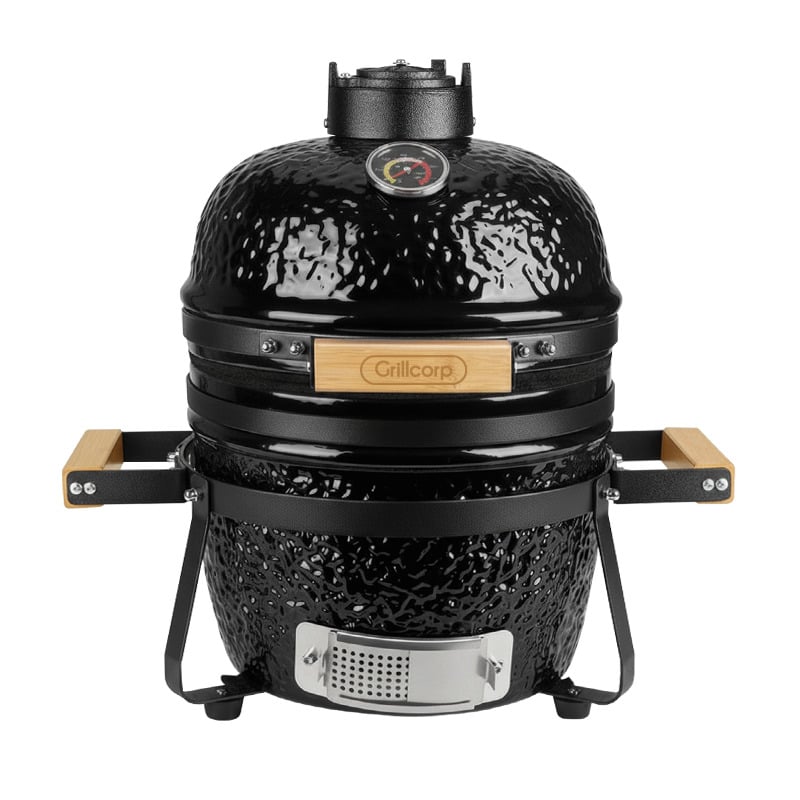 KAMADO GRANADA 13 NEGRO + 3 ACCESORIOS - 2