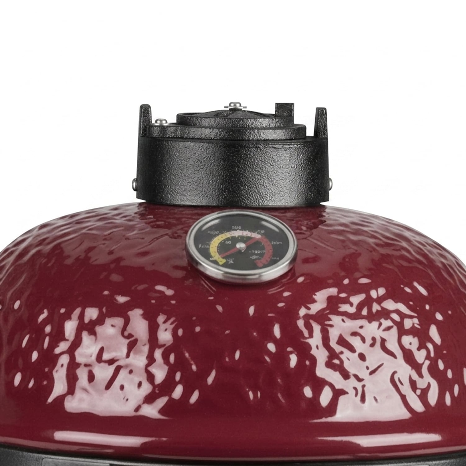 KAMADO GRANADA 13 ROJO + 3 ACCESORIOS - 3