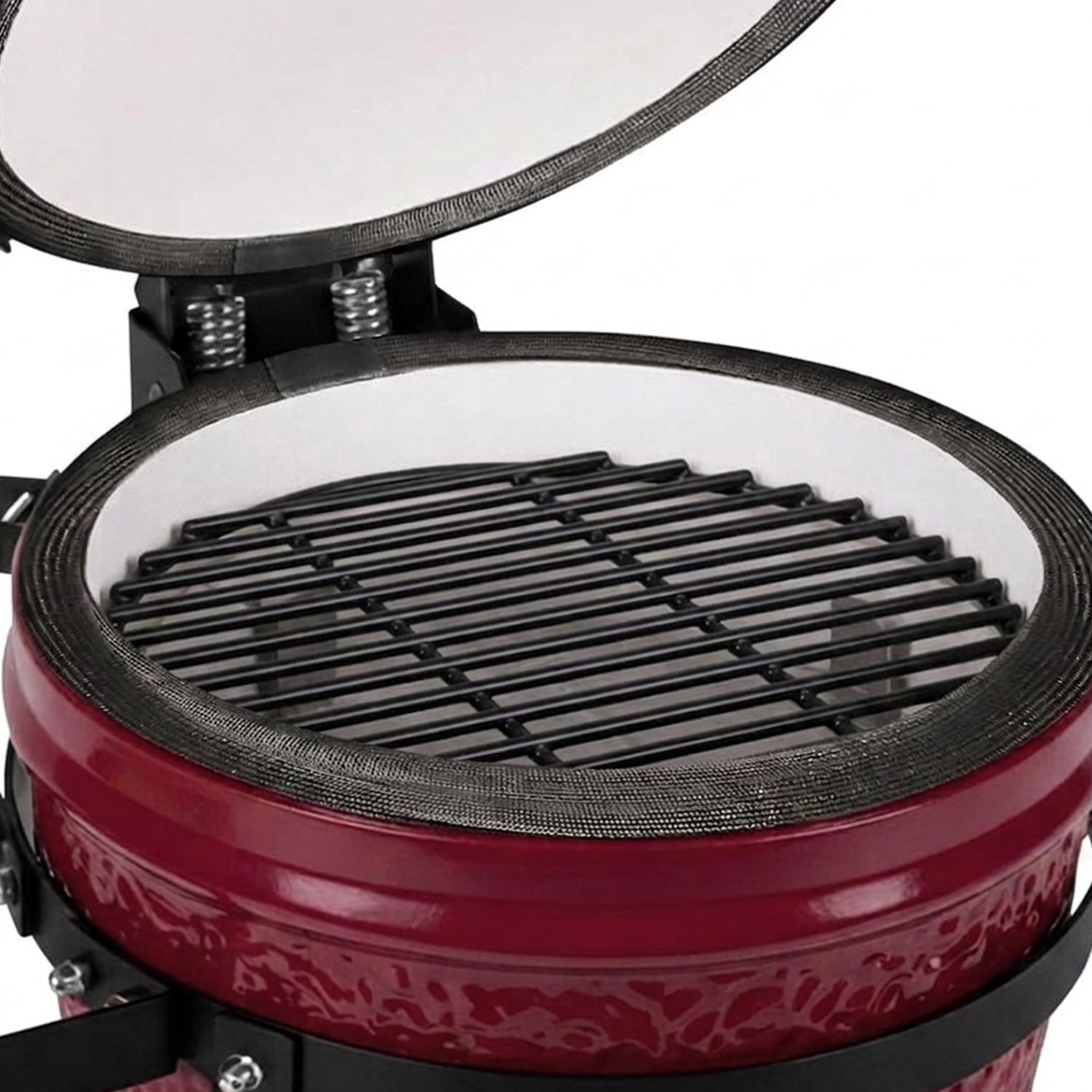 KAMADO GRANADA 13 ROJO + 3 ACCESORIOS - 4