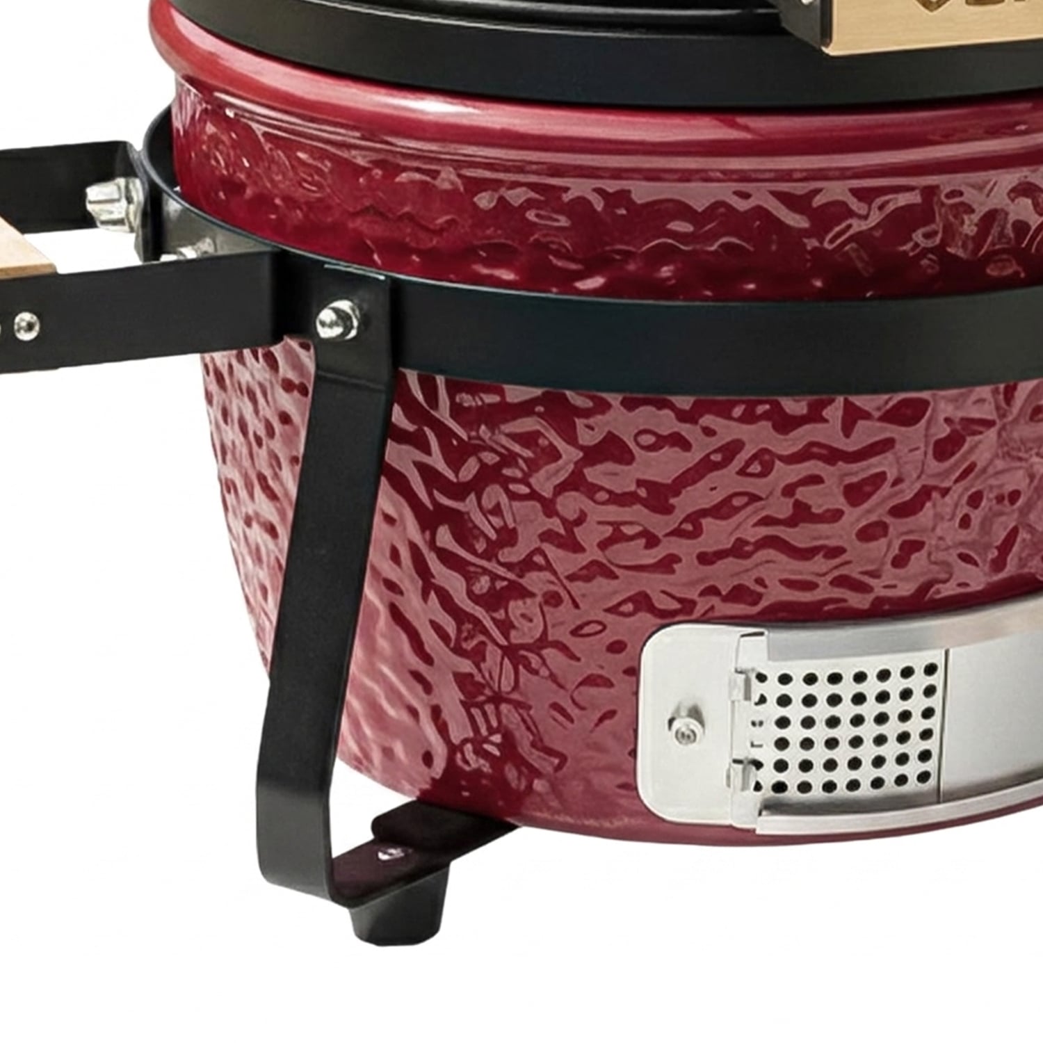 KAMADO GRANADA 13 ROJO + 3 ACCESORIOS - 5