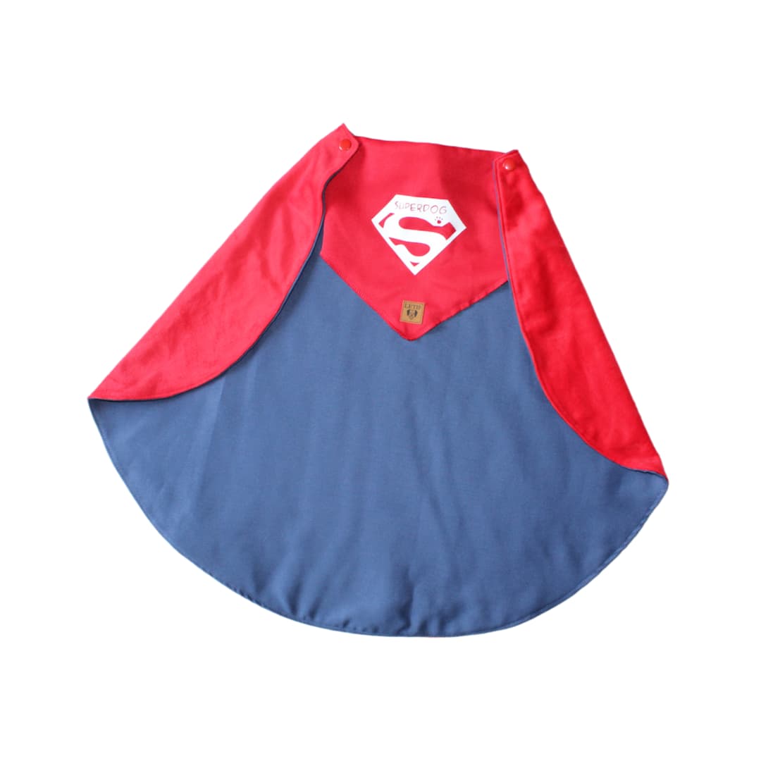DISFRAZ TERCIOPELO PERRO LETIF PET SHOP SUPERDOG TALLA 7 - 1