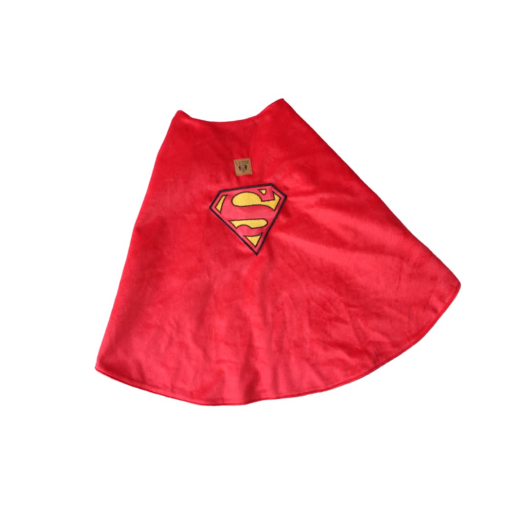 DISFRAZ TERCIOPELO PERRO LETIF PET SHOP SUPERDOG TALLA 7 - 4