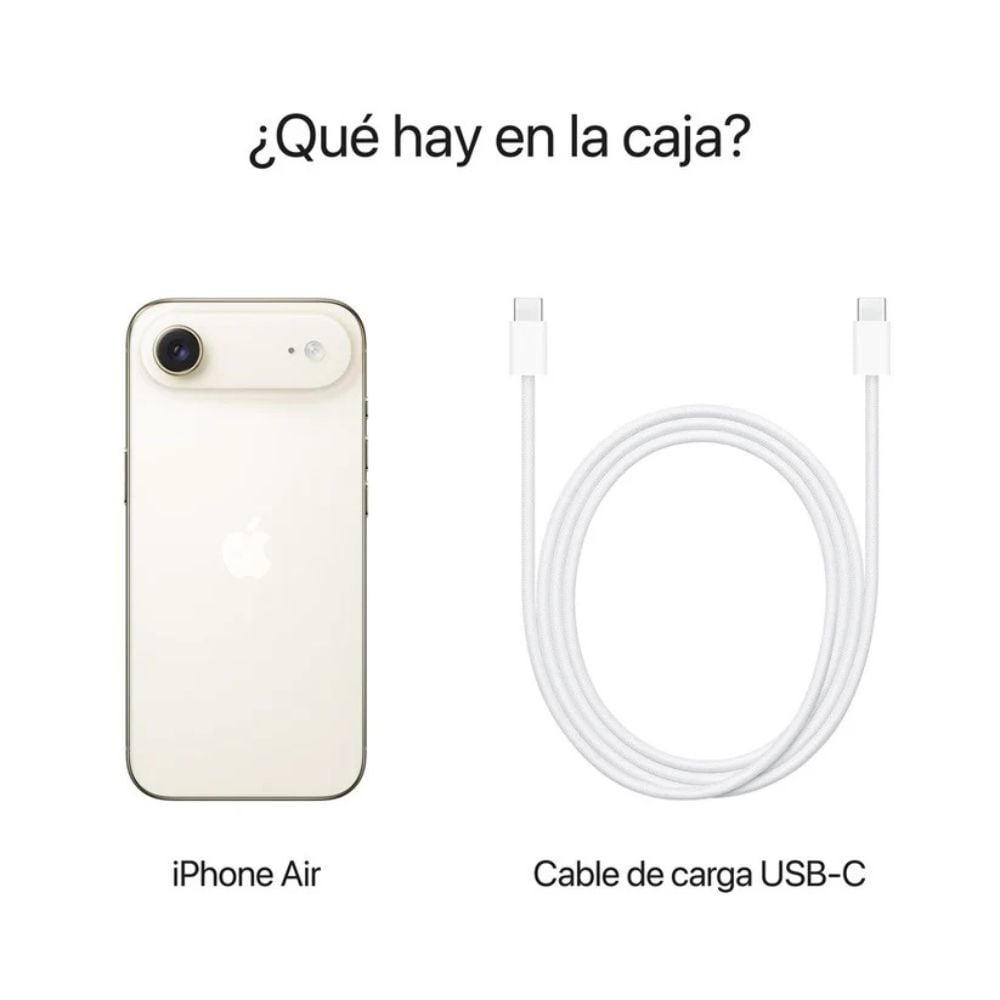 APPLE IPHONE AIR 256GB LIGHT GOLD ESIM - 5
