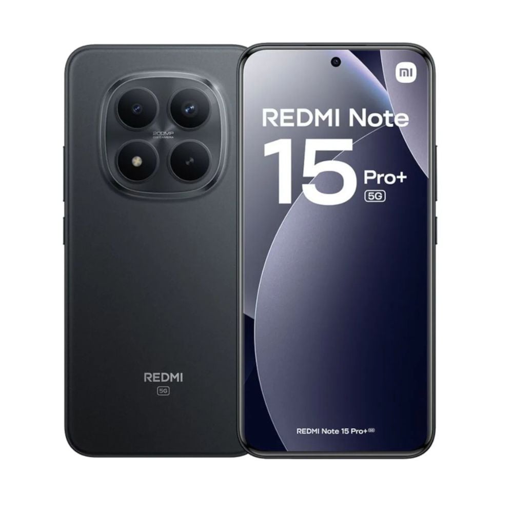 XIAOMI REDMI NOTE 15 PRO PLUS 5G 256GB 8GB RAM BLACK - 1