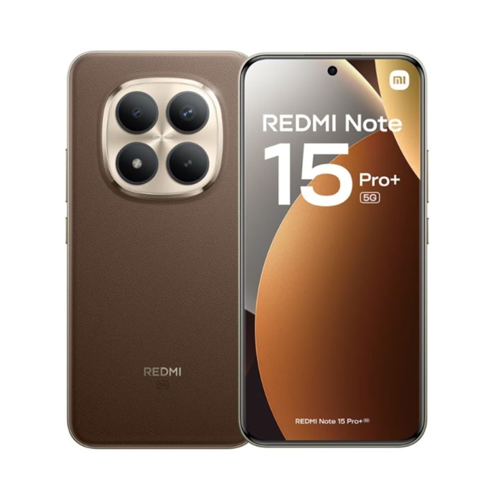 XIAOMI REDMI NOTE 15 PRO PLUS 5G 256GB 8GB RAM MOCHA BROWN - 1